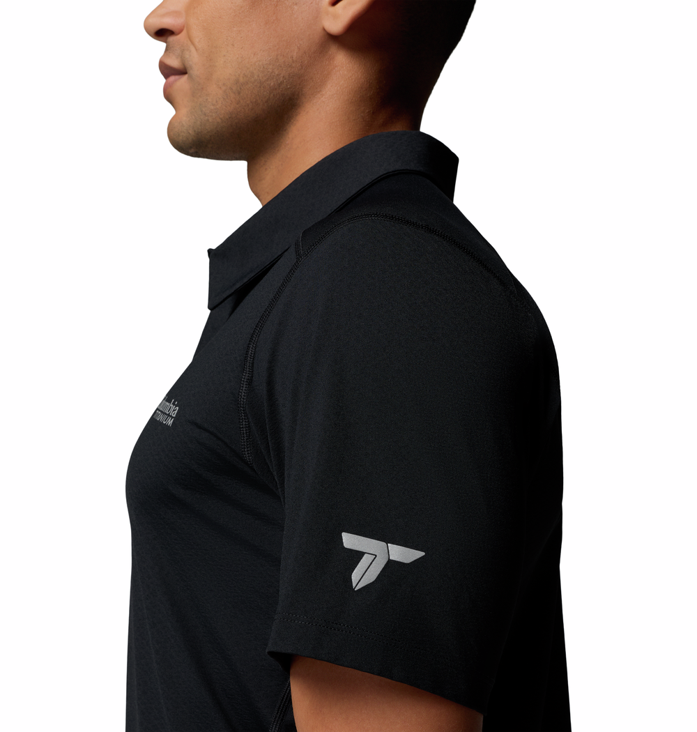 Columbia Sportswear Men's Diamond Peak Pro Polo T-Shirt Black 2157181