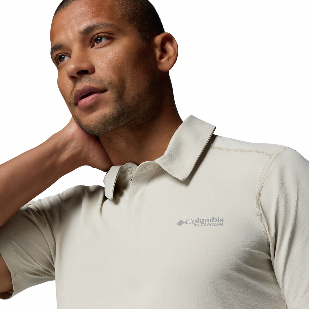 Columbia Sportswear Men's Diamond Peak Pro Polo Dark Stone 2157181
