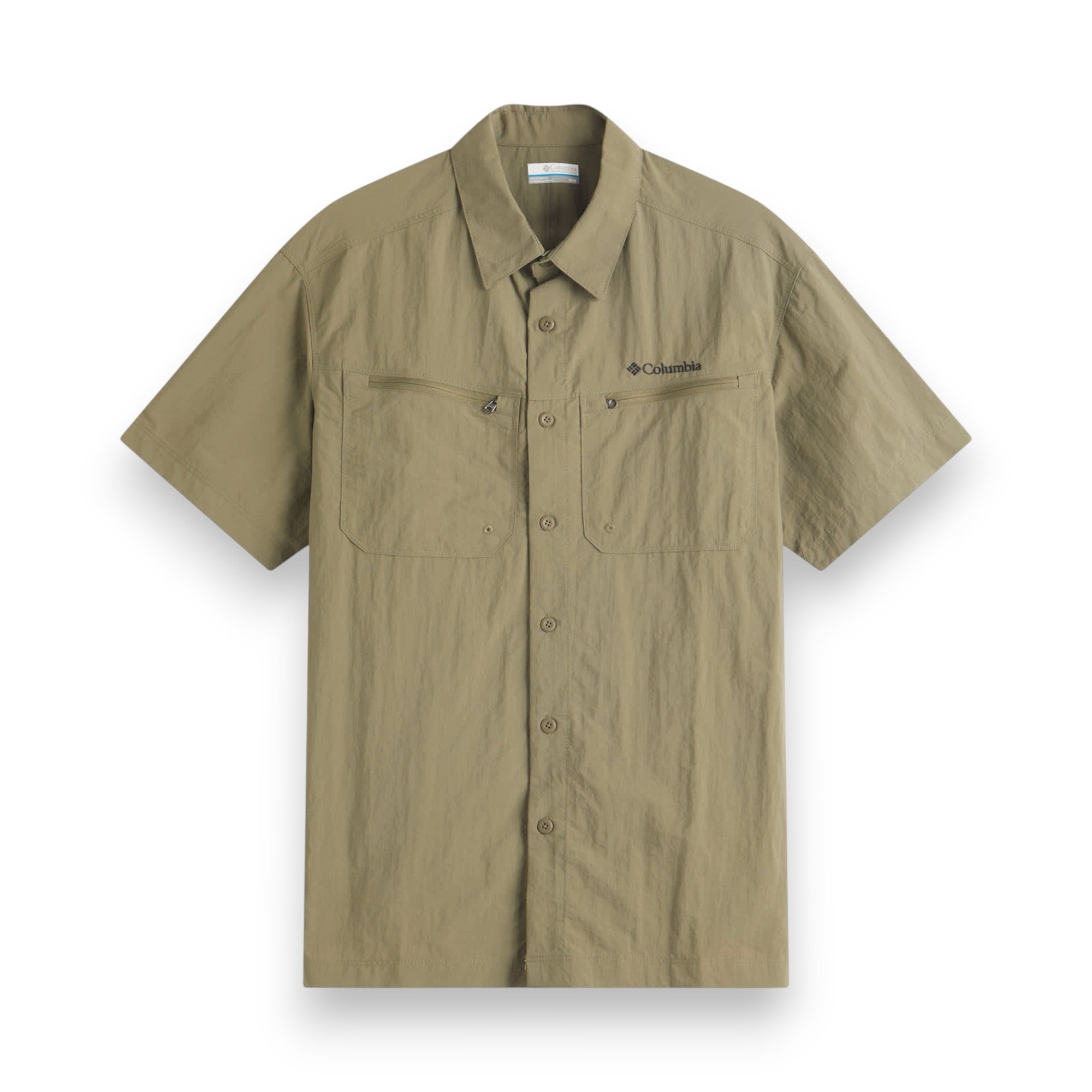 Columbia Men's Mountaindale SS Shirt Stone Green