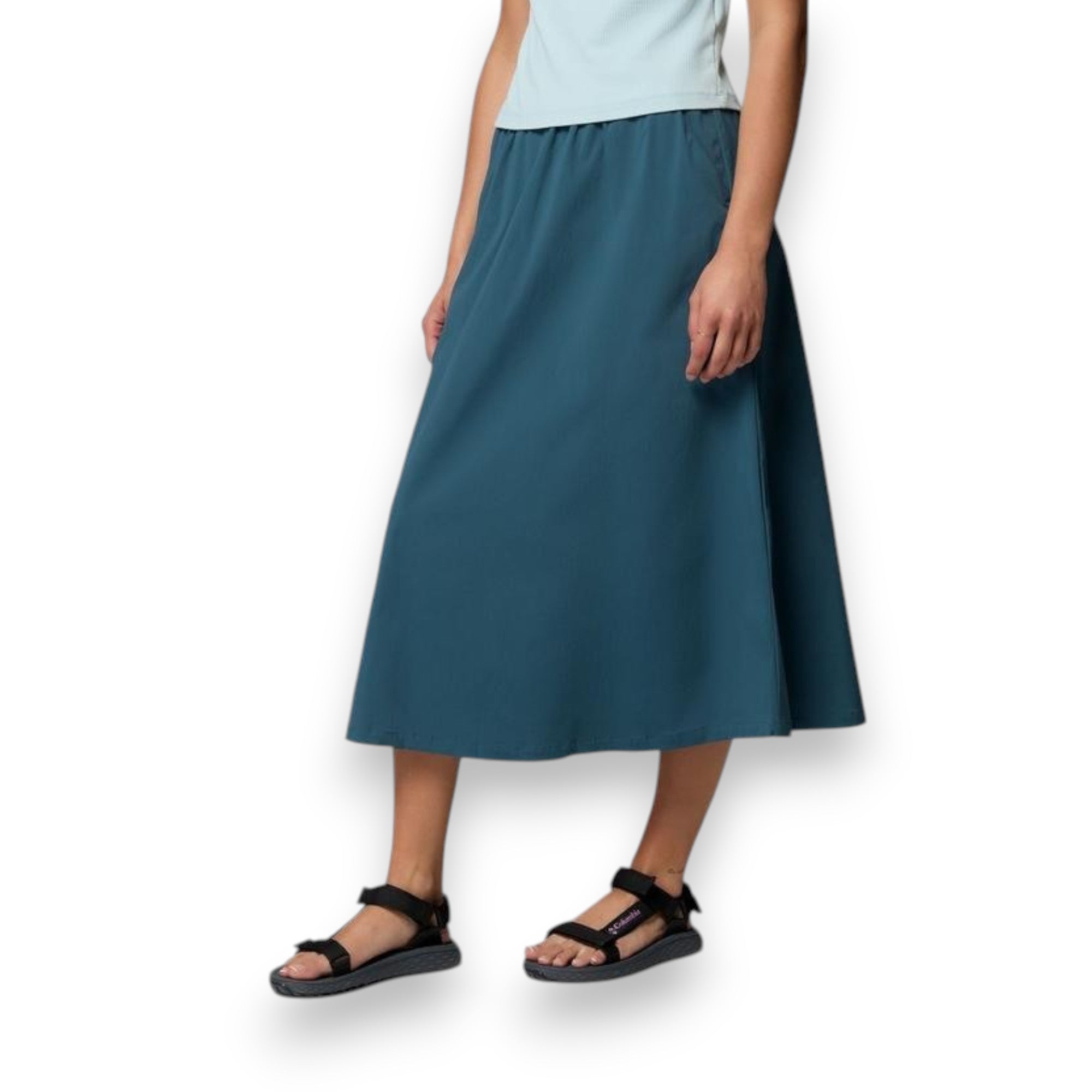 Columbia Sportswear Women's Chill Creek Long Woven Skirt Everblue 2155551