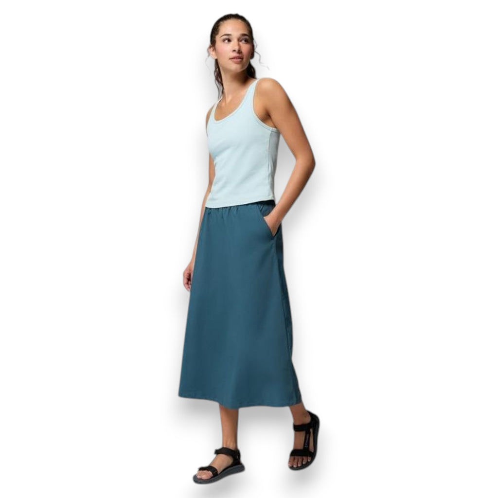 Columbia Sportswear Women's Chill Creek Long Woven Skirt Everblue 2155551