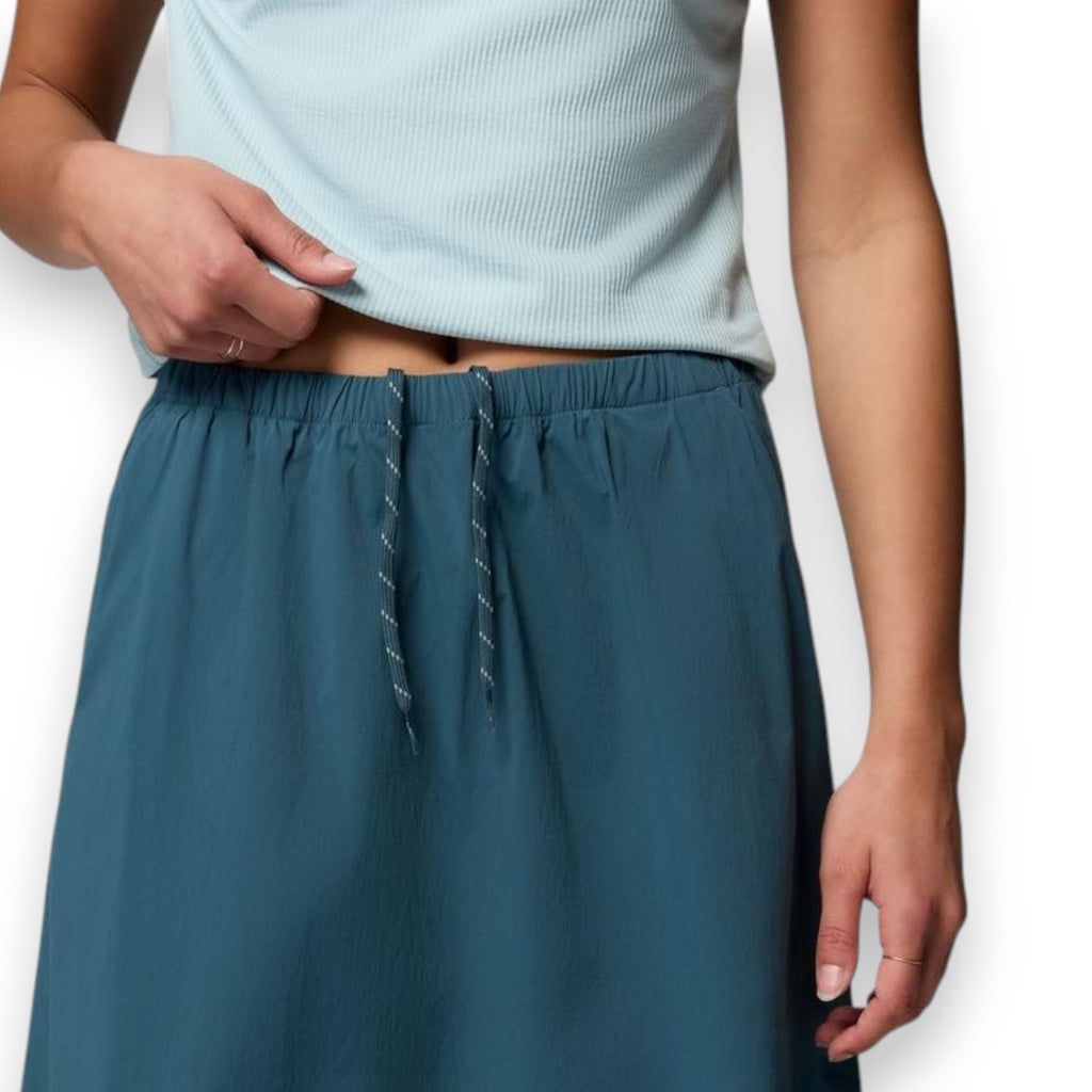 Columbia Sportswear Women's Chill Creek Long Woven Skirt Everblue 2155551