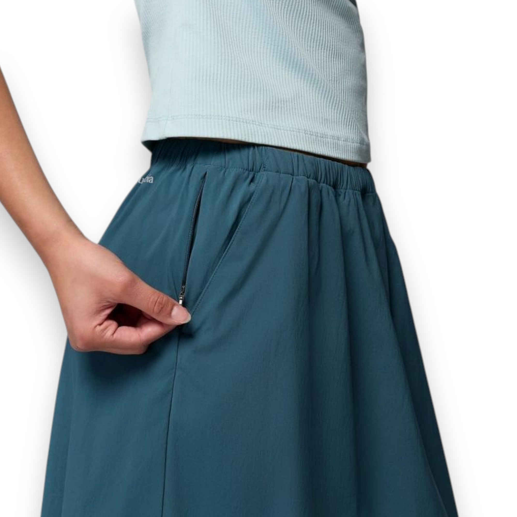 Columbia Sportswear Women's Chill Creek Long Woven Skirt Everblue 2155551
