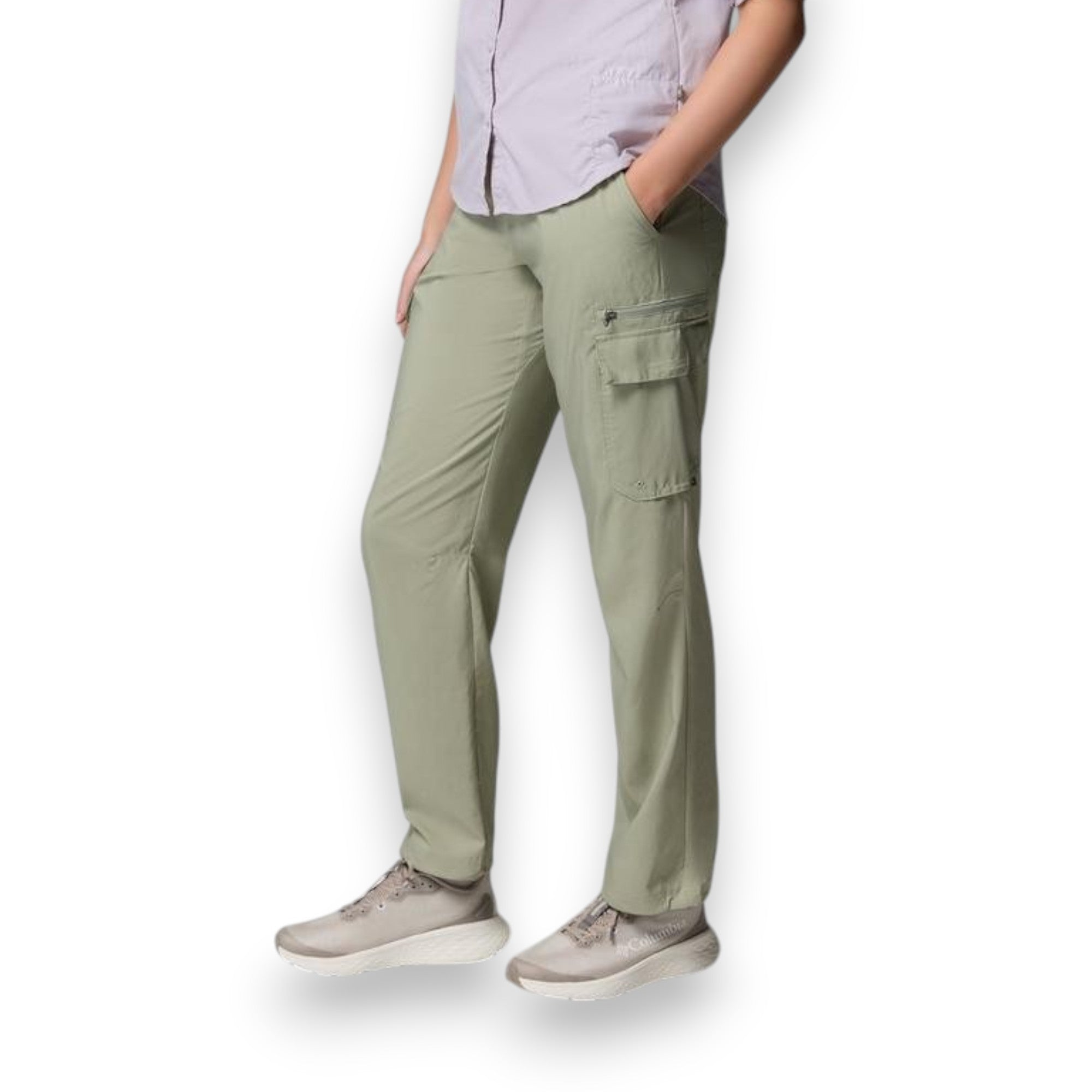 Columbia Sportswear Pantaloni Donna Skien Valley Cargo Pant Safari 2119143