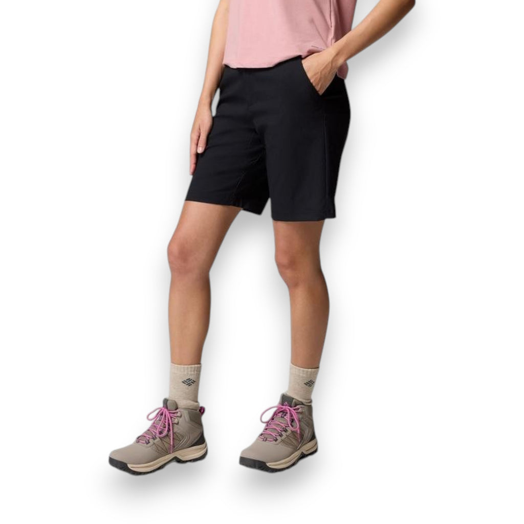 Columbia Women's Leslie Falls Long Short II Black