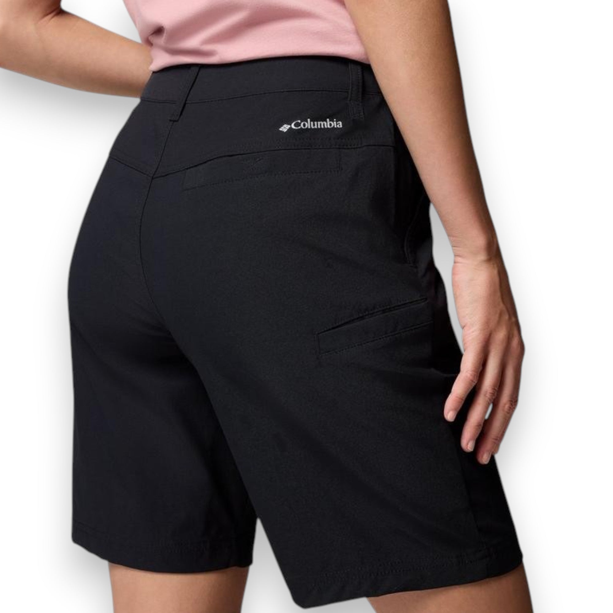 Columbia Women's Leslie Falls Long Short II Black
