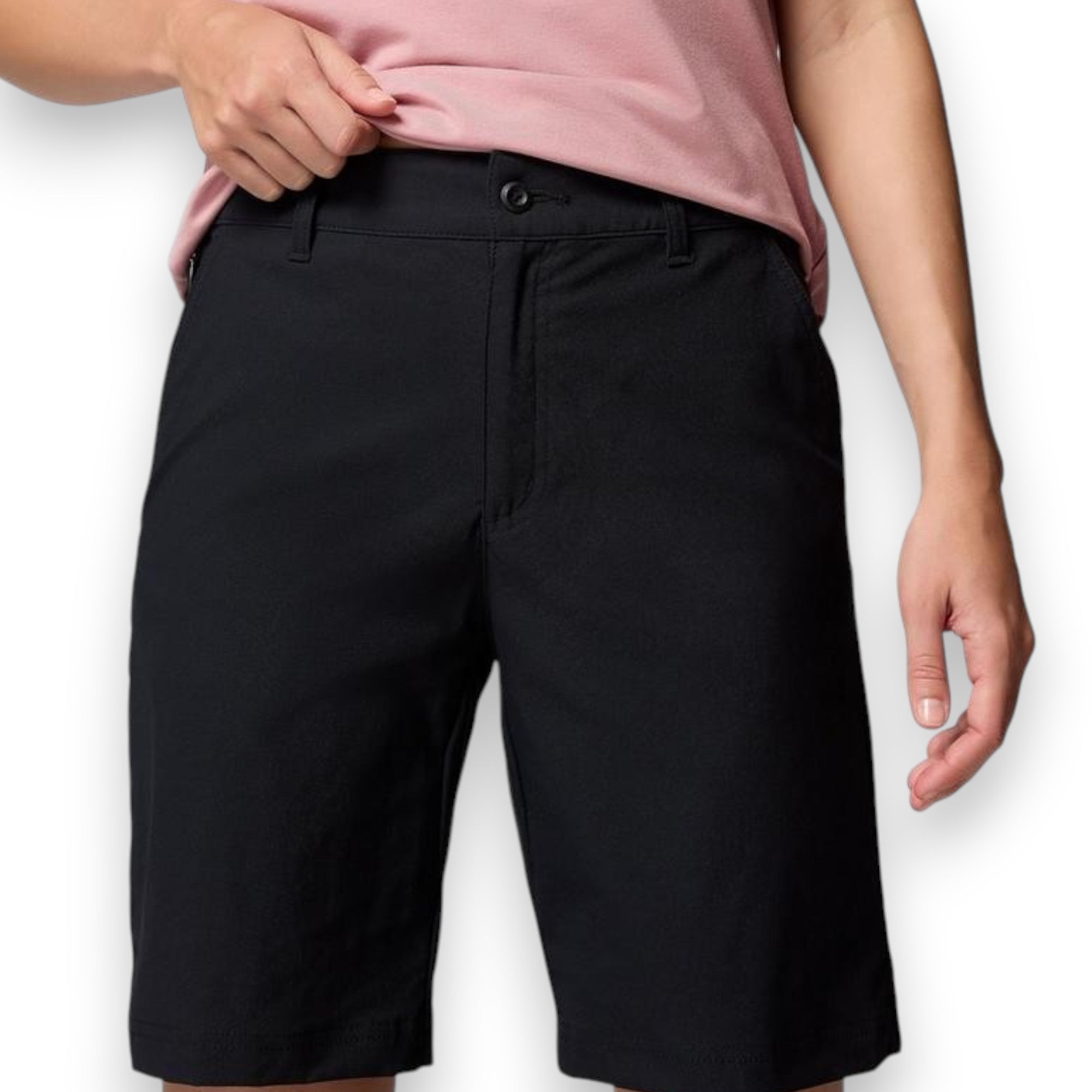 Columbia Women's Leslie Falls Long Short II Black