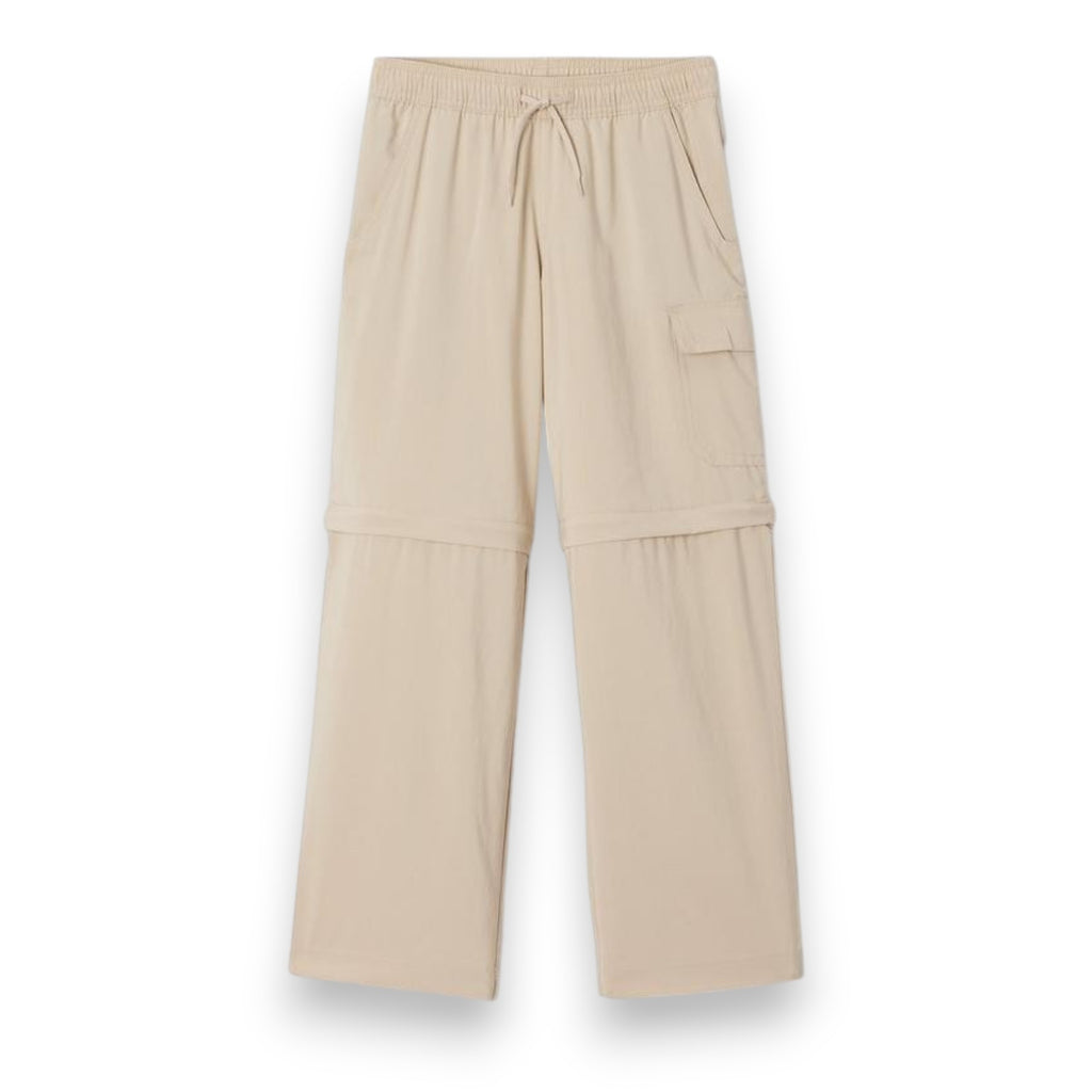 Columbia Youth Boys Silver Ridge Utility Convertible Pant Ancient Fossil