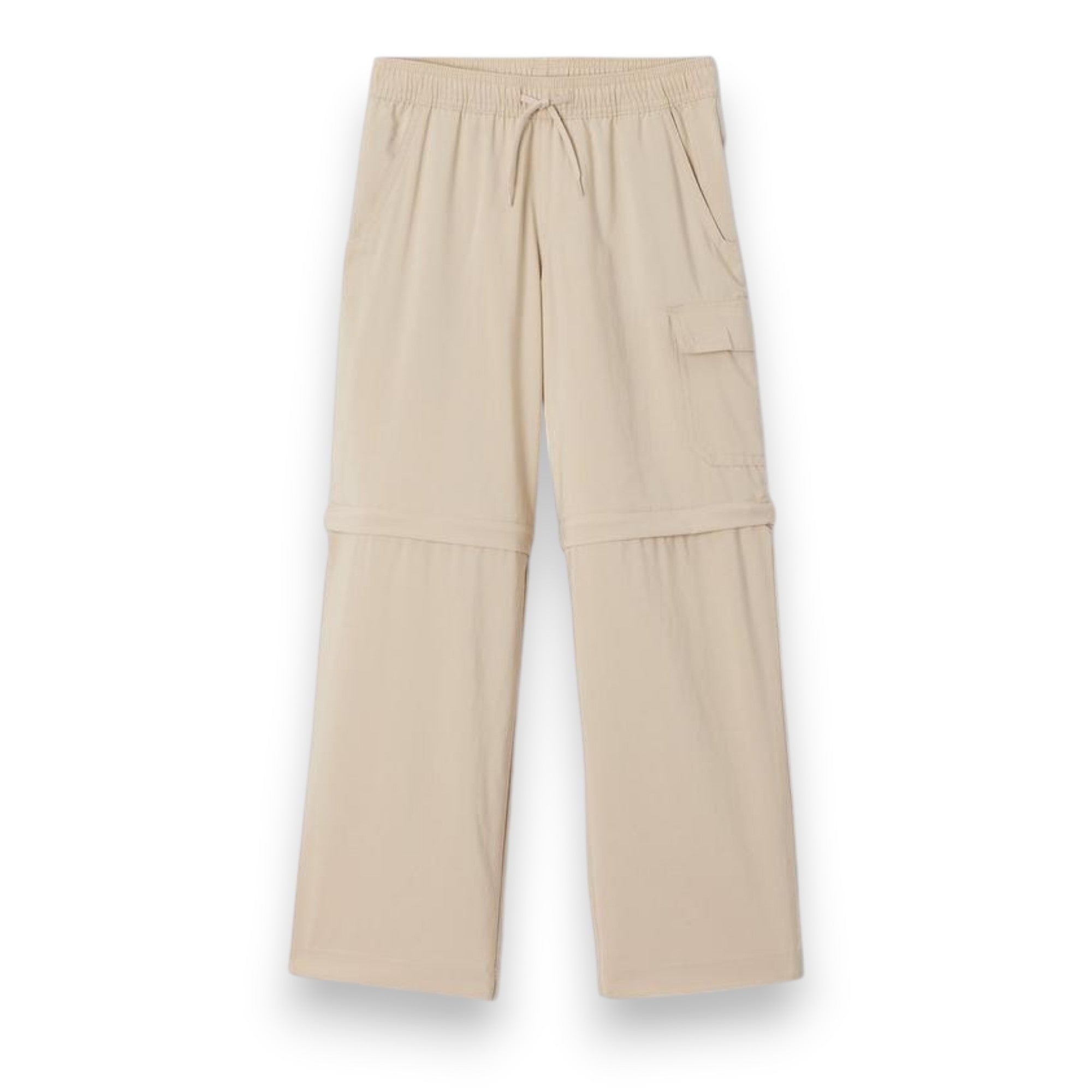 Columbia Youth Boys Silver Ridge Utility Convertible Pant Ancient Fossil