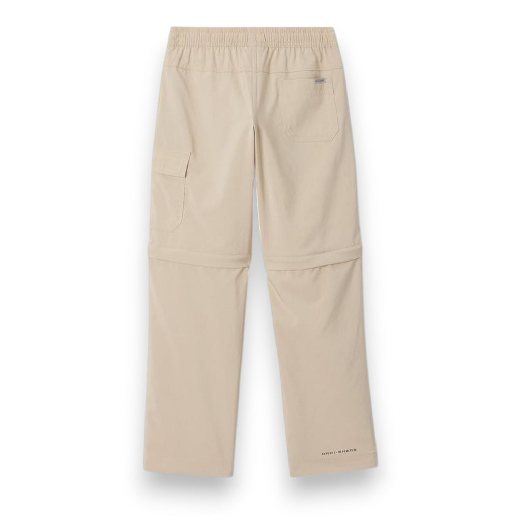 Columbia Youth Boys Silver Ridge Utility Convertible Pant Ancient Fossil