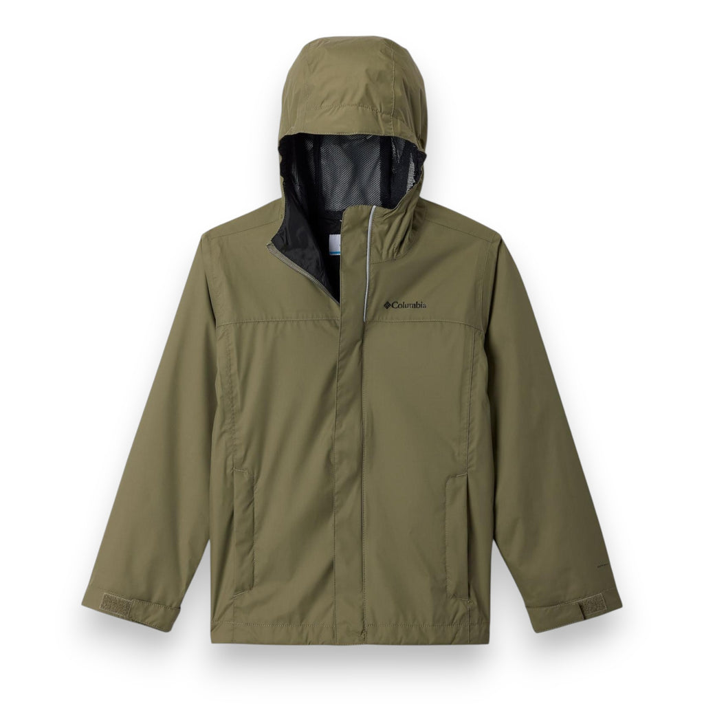 Columbia Youth Boys Watertight II Jacket Stone Green