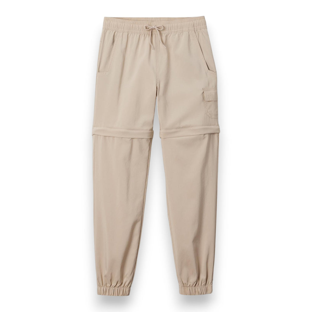 Columbia Youth Girls Silver Ridge Utility Convertible Pant Ancient Fossil