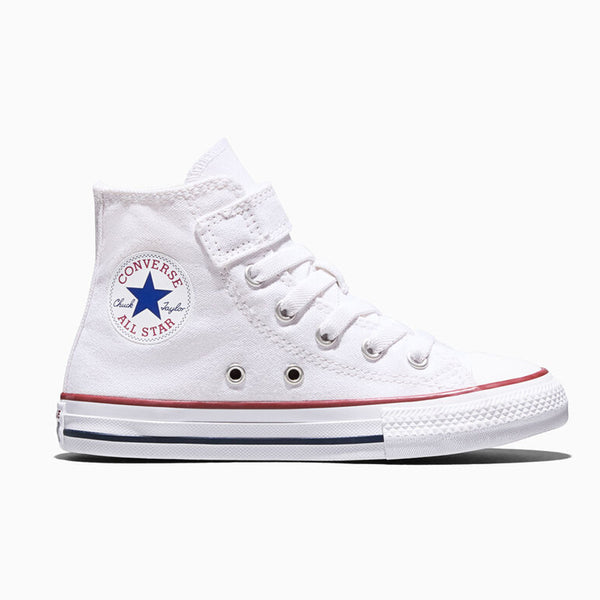 Converse Sneakers Kids Unisex CTAS 1V Hi White White Natural 372884C