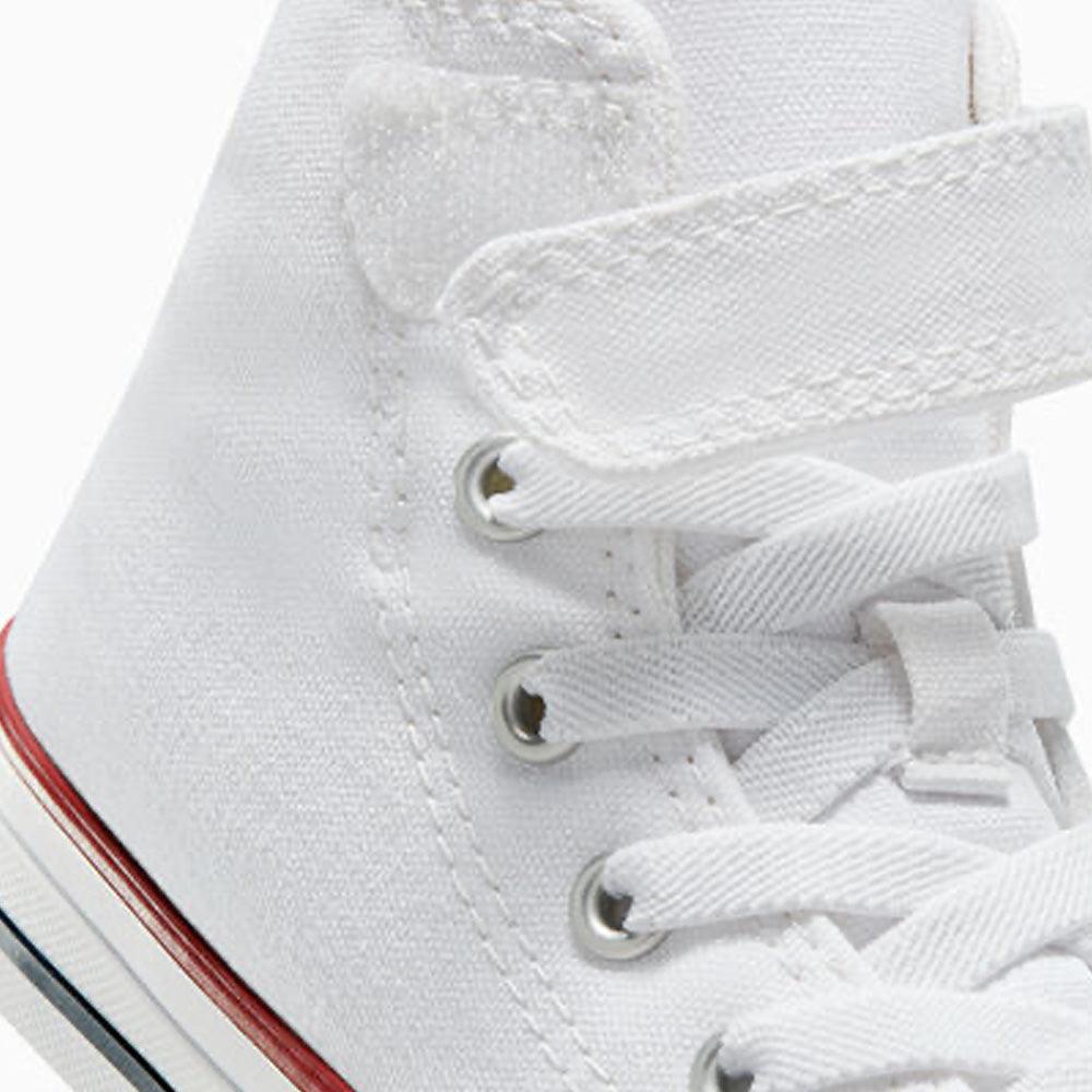 Converse Sneakers Kids Unisex CTAS 1V Hi White White Natural 372884C