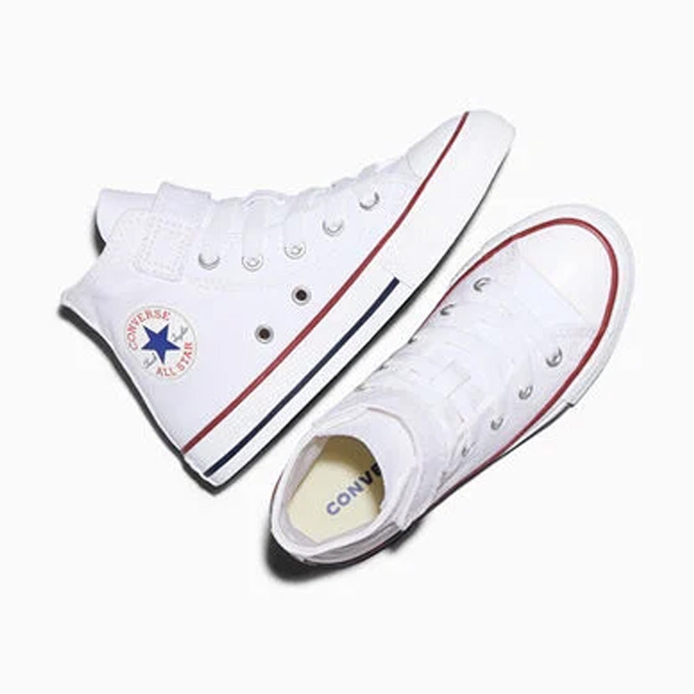 Converse Sneakers Kids Unisex CTAS 1V Hi White White Natural 372884C