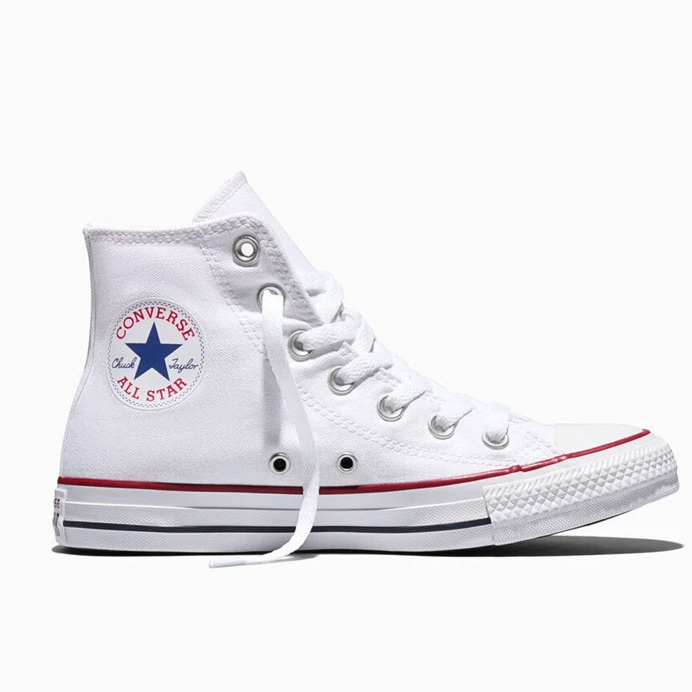 Converse Unisex All Star Hi Optical White Sneakers M7650C