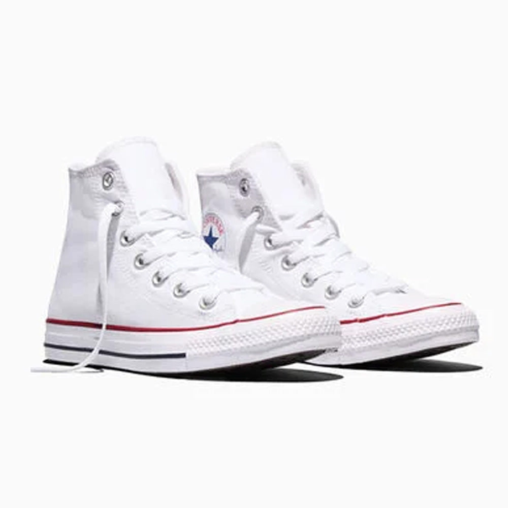 Converse Unisex All Star Hi Optical White Sneakers M7650C