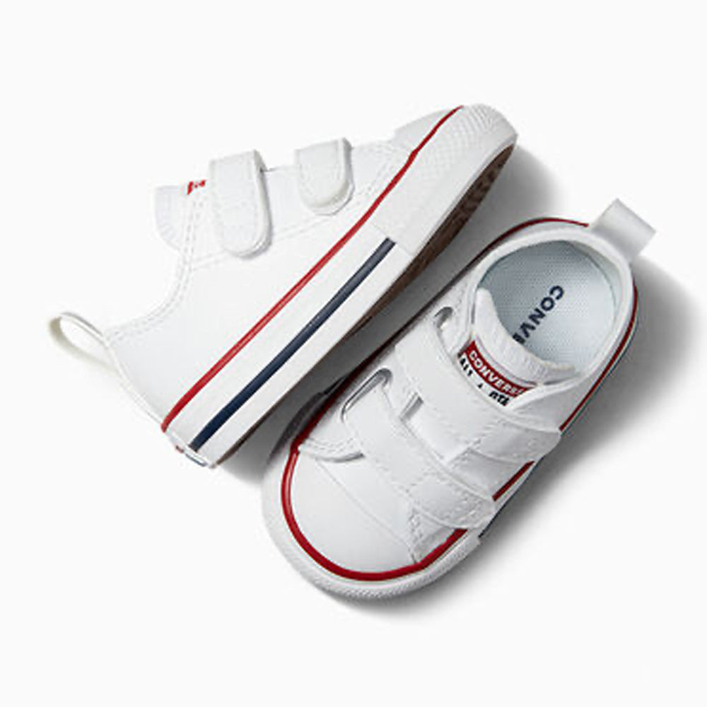 Converse Unisex CT 2V Ox White Sneakers 748653C