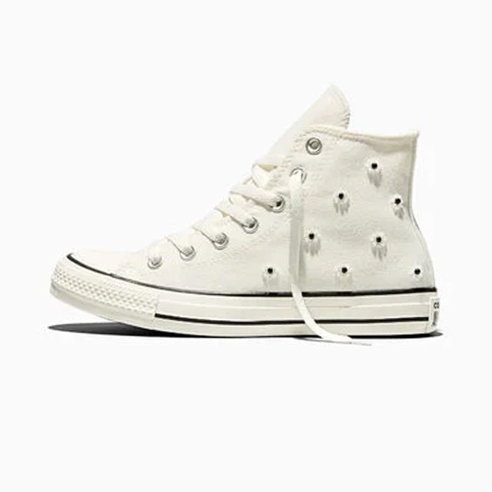 Converse Unisex CTAS Hi Egret Black Egret A16678C Sneakers