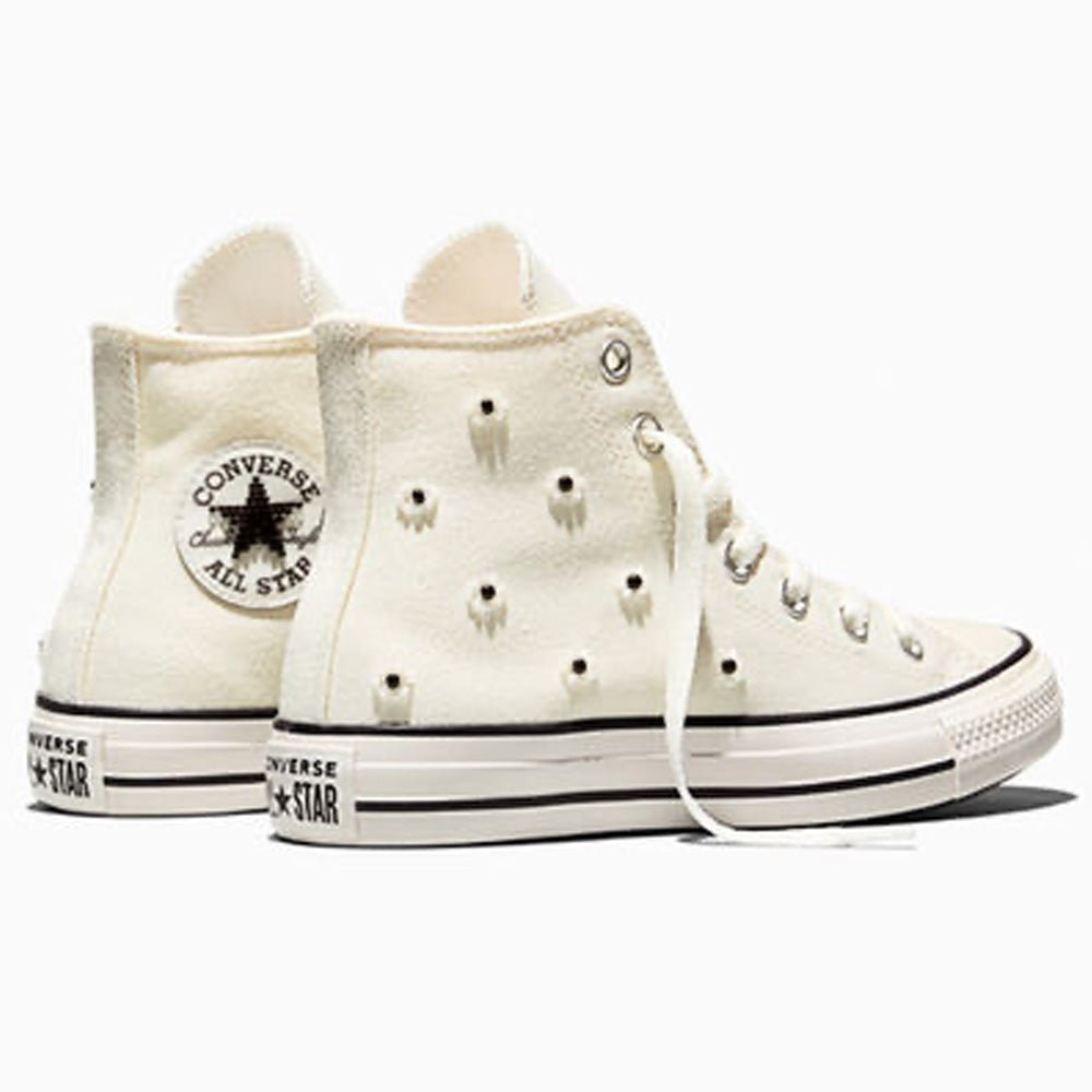 Converse Sneakers Unisex Ctas Hi Egret Black Egret A16678C