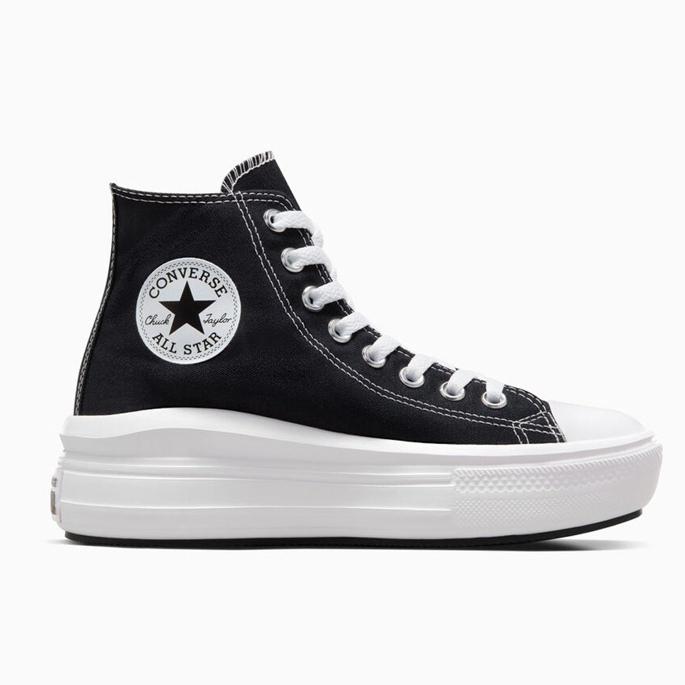 Converse Unisex CTAS Move Hi Black Natural Ivory Wh 568497C Sneakers