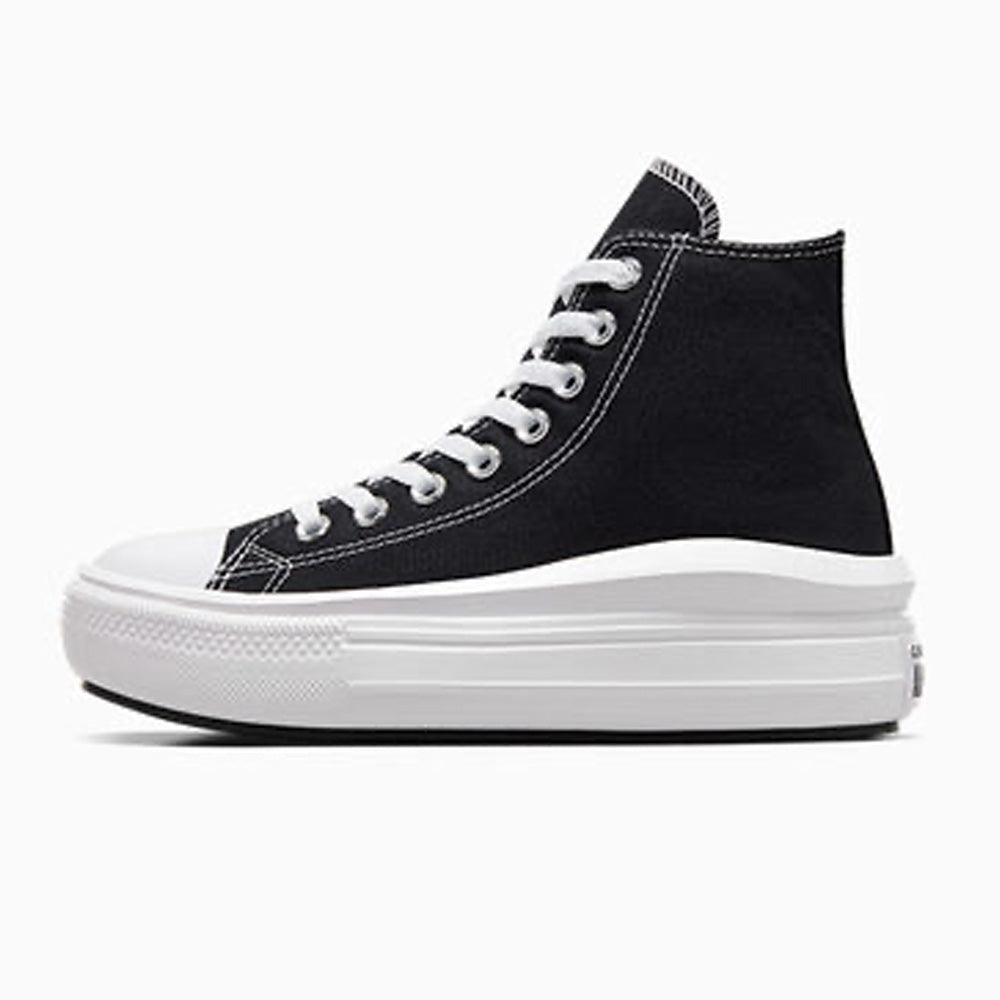 Converse Unisex CTAS Move Hi Black Natural Ivory Wh 568497C Sneakers