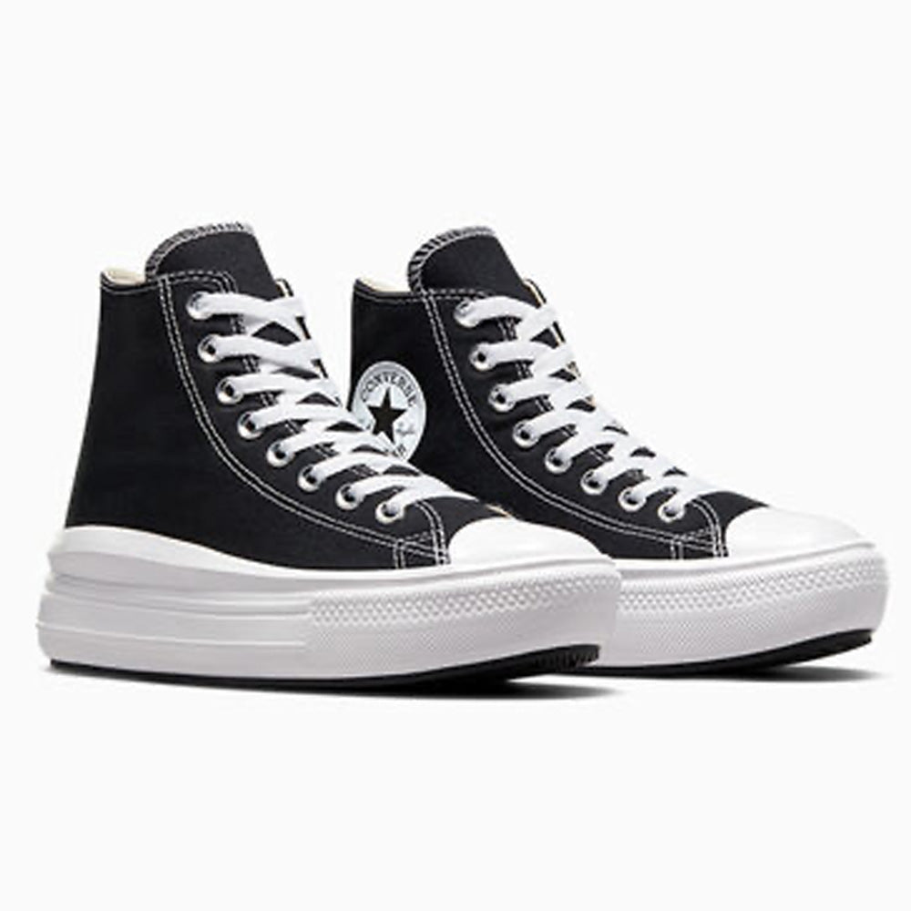 Converse Unisex CTAS Move Hi Black Natural Ivory Wh 568497C Sneakers