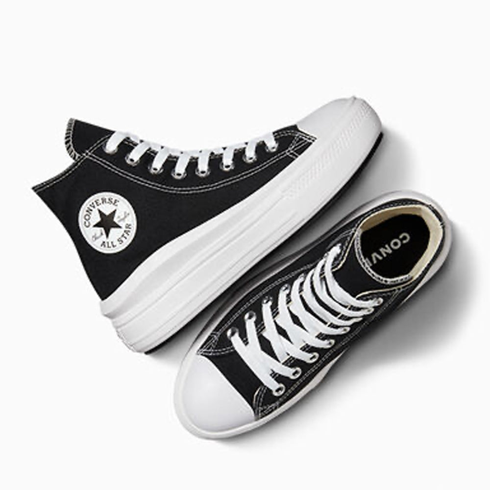 Converse Unisex CTAS Move Hi Black Natural Ivory Wh 568497C Sneakers