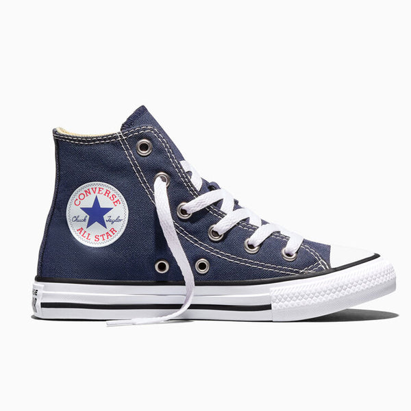 Converse Unisex Kids Ct Allstar Hi Navy Sneakers 3J233C