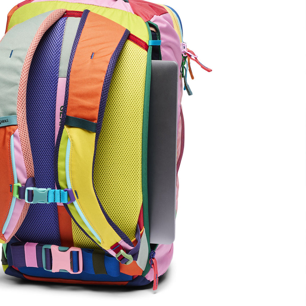 '- ["Accessori","Cotopaxi","Donna","PE25","Unisex","Uomo","Zaini"] - Cotopaxi Allpa 28L Travel Pack Del Dia PT - Lupis SRL