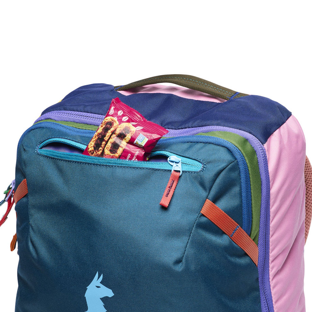 '- ["Accessori","Cotopaxi","Donna","PE25","Unisex","Uomo","Zaini"] - Cotopaxi Allpa 28L Travel Pack Del Dia PT - Lupis SRL