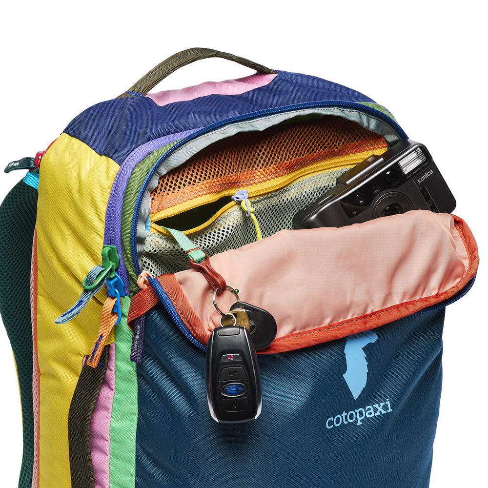 '- ["Accessori","Cotopaxi","Donna","PE25","Unisex","Uomo","Zaini"] - Cotopaxi Allpa 28L Travel Pack Del Dia PT - Lupis SRL