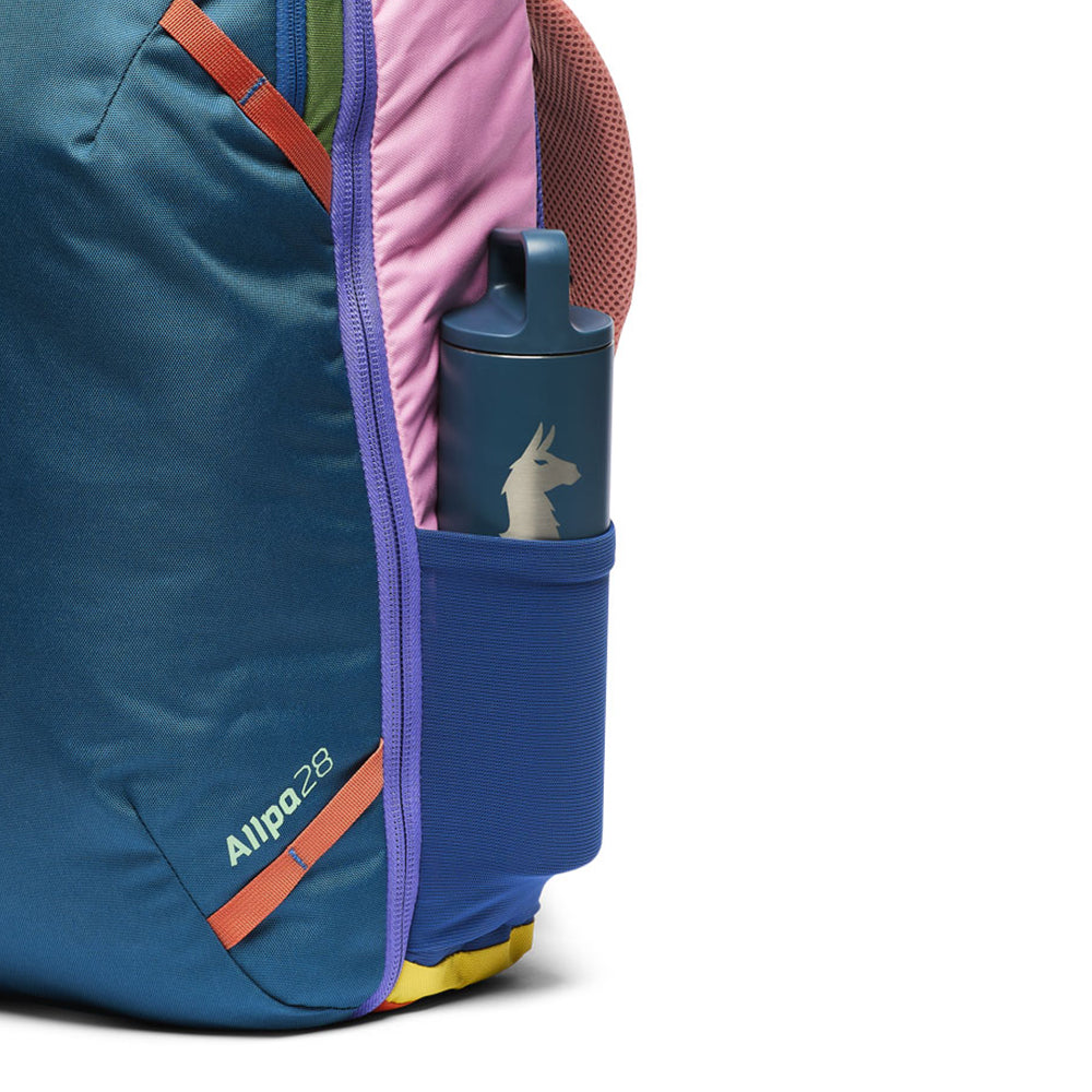 '- ["Accessori","Cotopaxi","Donna","PE25","Unisex","Uomo","Zaini"] - Cotopaxi Allpa 28L Travel Pack Del Dia PT - Lupis SRL