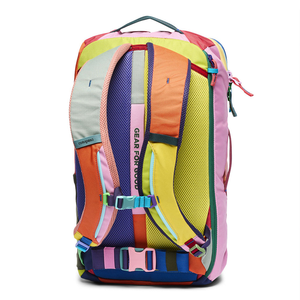 '- ["Accessori","Cotopaxi","Donna","PE25","Unisex","Uomo","Zaini"] - Cotopaxi Allpa 28L Travel Pack Del Dia PT - Lupis SRL
