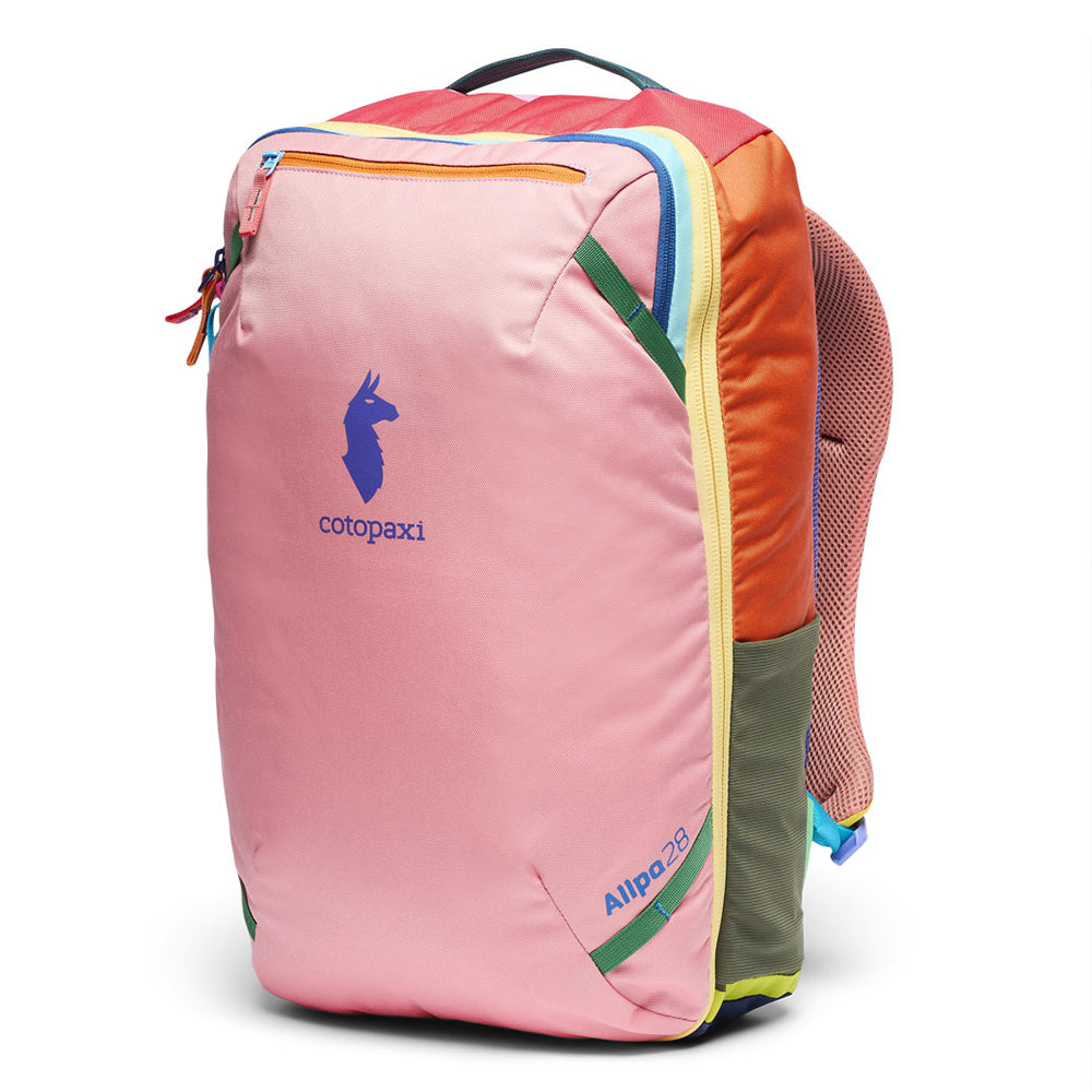 '- ["Accessori","Cotopaxi","Donna","PE25","Unisex","Uomo","Zaini"] - Cotopaxi Allpa 28L Travel Pack Del Dia PT - Lupis SRL