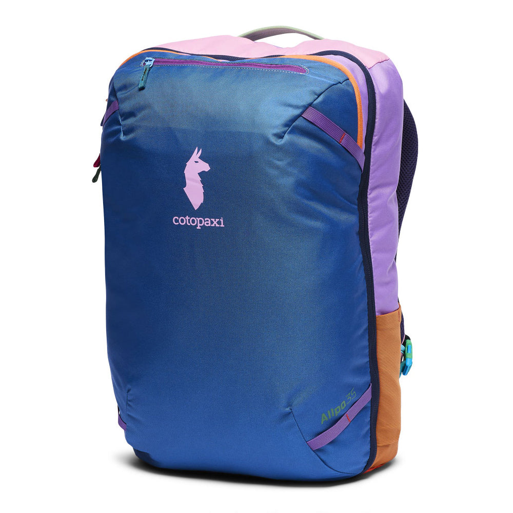 '- ["Accessori","Cotopaxi","Donna","PE25","Unisex","Uomo","Zaini"] - Cotopaxi Allpa 35L Travel Pack Del Dia PT - Lupis SRL