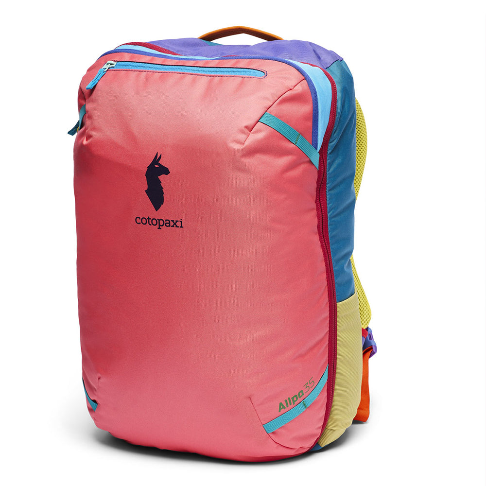 '- ["Accessori","Cotopaxi","Donna","PE25","Unisex","Uomo","Zaini"] - Cotopaxi Allpa 35L Travel Pack Del Dia PT - Lupis SRL