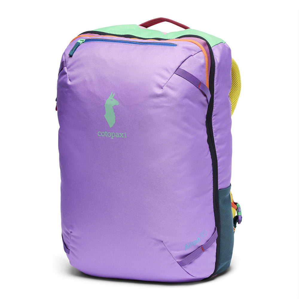 '- ["Accessori","Cotopaxi","Donna","PE25","Unisex","Uomo","Zaini"] - Cotopaxi Allpa 35L Travel Pack Del Dia PT - Lupis SRL