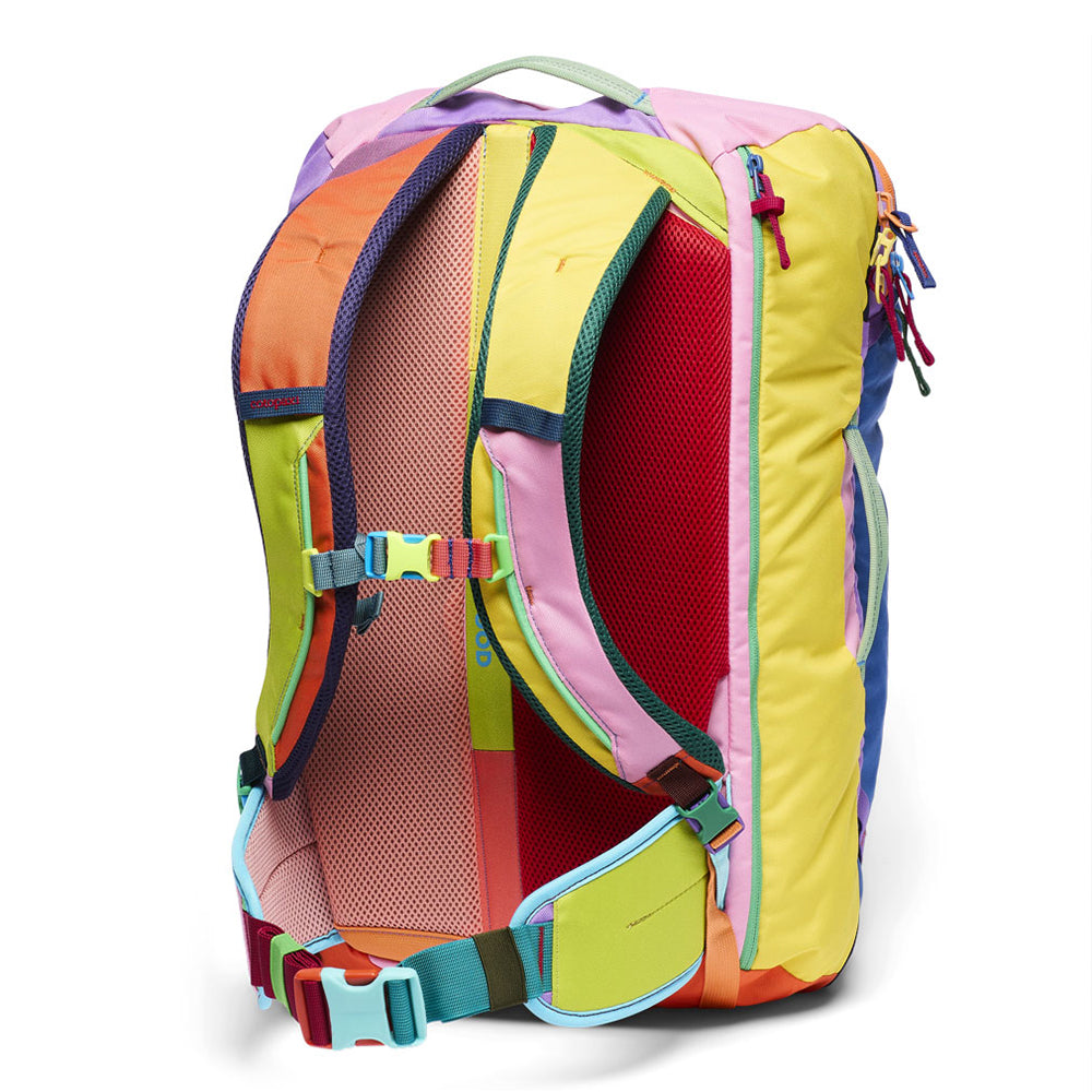 '- ["Accessori","Cotopaxi","Donna","PE25","Unisex","Uomo","Zaini"] - Cotopaxi Allpa 35L Travel Pack Del Dia PT - Lupis SRL