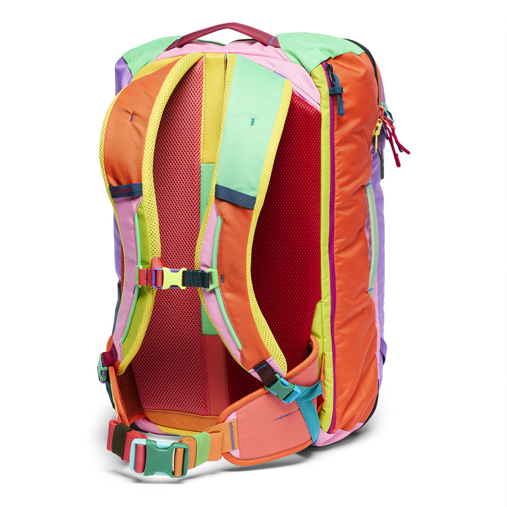 '- ["Accessori","Cotopaxi","Donna","PE25","Unisex","Uomo","Zaini"] - Cotopaxi Allpa 35L Travel Pack Del Dia PT - Lupis SRL