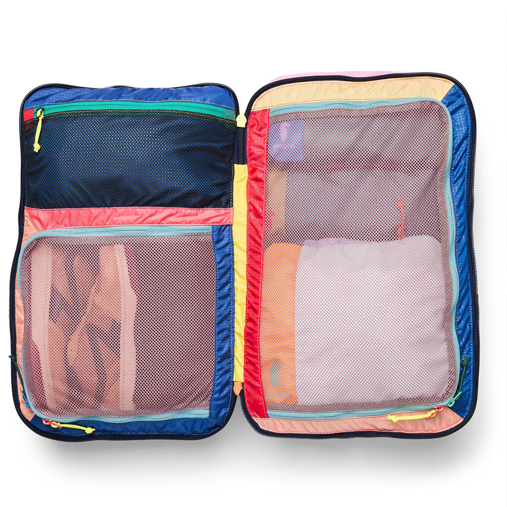 '- ["Accessori","Cotopaxi","Donna","PE25","Unisex","Uomo","Zaini"] - Cotopaxi Allpa 35L Travel Pack Del Dia PT - Lupis SRL