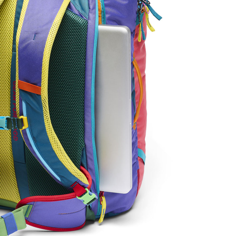 '- ["Accessori","Cotopaxi","Donna","PE25","Unisex","Uomo","Zaini"] - Cotopaxi Allpa 35L Travel Pack Del Dia PT - Lupis SRL