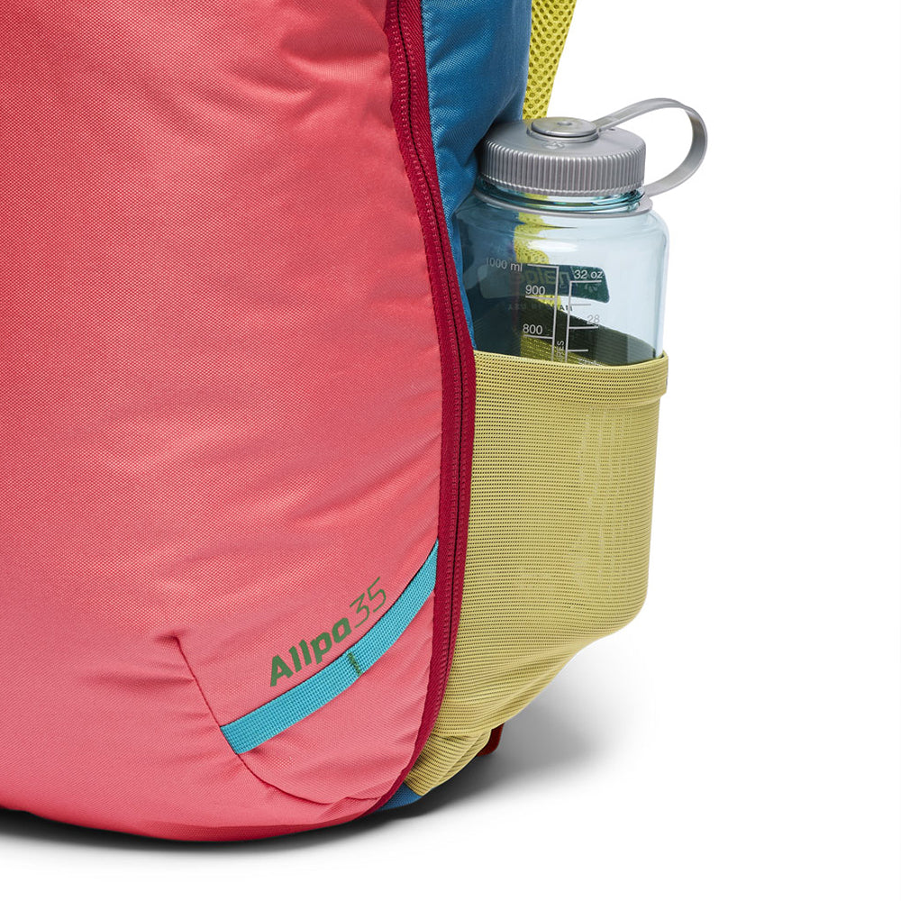 '- ["Accessori","Cotopaxi","Donna","PE25","Unisex","Uomo","Zaini"] - Cotopaxi Allpa 35L Travel Pack Del Dia PT - Lupis SRL
