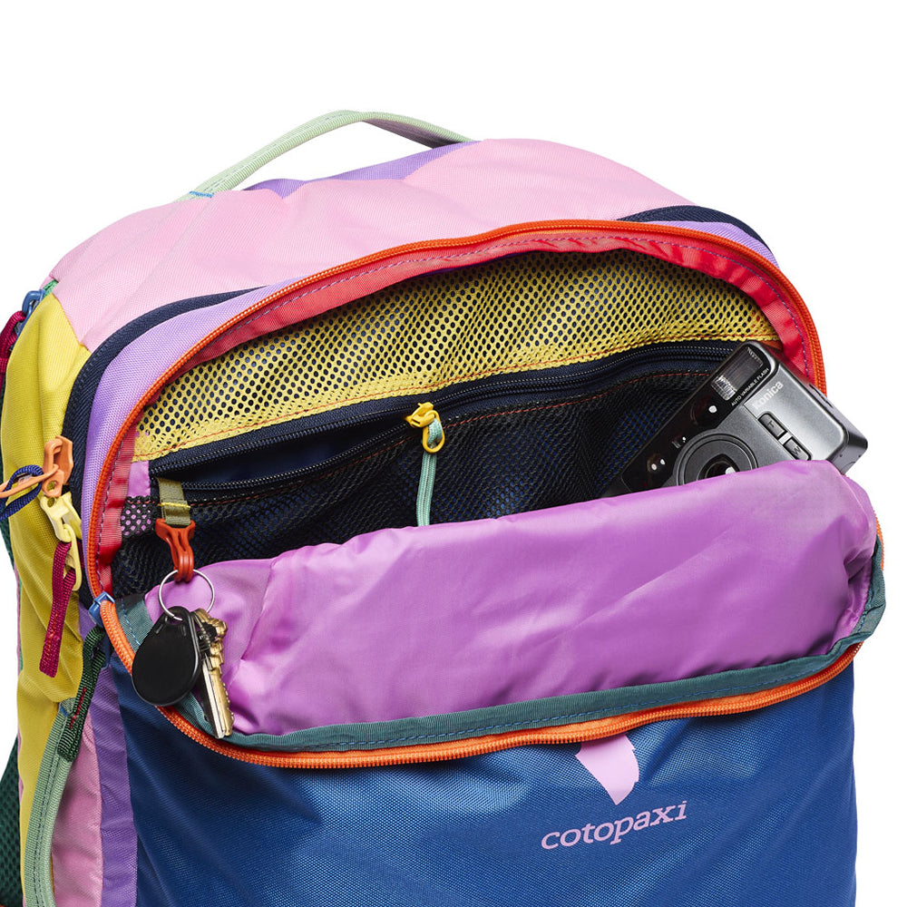 '- ["Accessori","Cotopaxi","Donna","PE25","Unisex","Uomo","Zaini"] - Cotopaxi Allpa 35L Travel Pack Del Dia PT - Lupis SRL