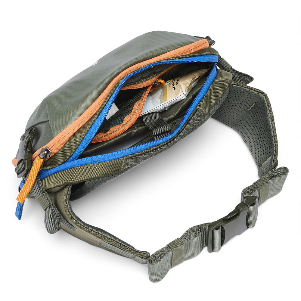 '- ["Accessori","Borse","Cotopaxi","Donna","PE25","Ultima Taglia","Unisex","Uomo"] - Cotopaxi Allpa X 3L Hip Pack Fatigue - Lupis SRL
