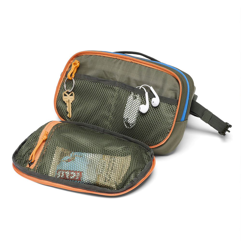 '- ["Accessori","Borse","Cotopaxi","Donna","PE25","Ultima Taglia","Unisex","Uomo"] - Cotopaxi Allpa X 3L Hip Pack Fatigue - Lupis SRL