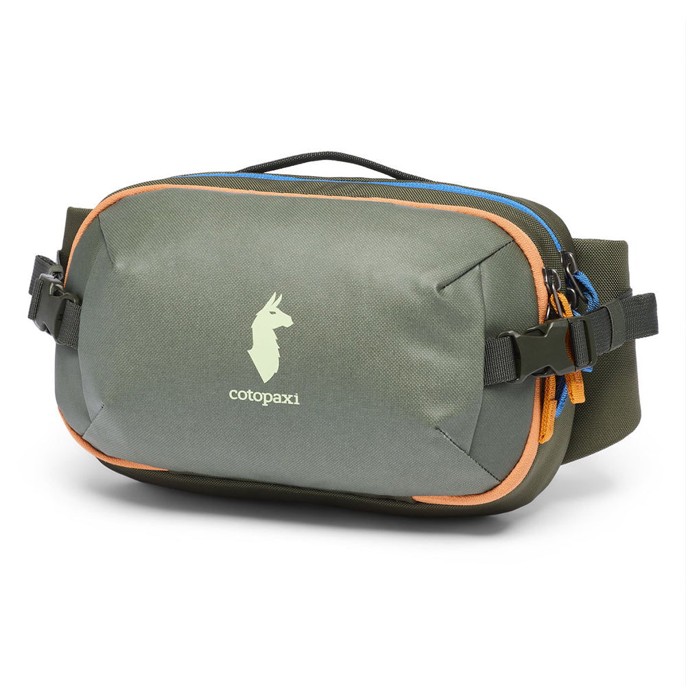 '- ["Accessori","Borse","Cotopaxi","Donna","PE25","Ultima Taglia","Unisex","Uomo"] - Cotopaxi Allpa X 3L Hip Pack Fatigue - Lupis SRL