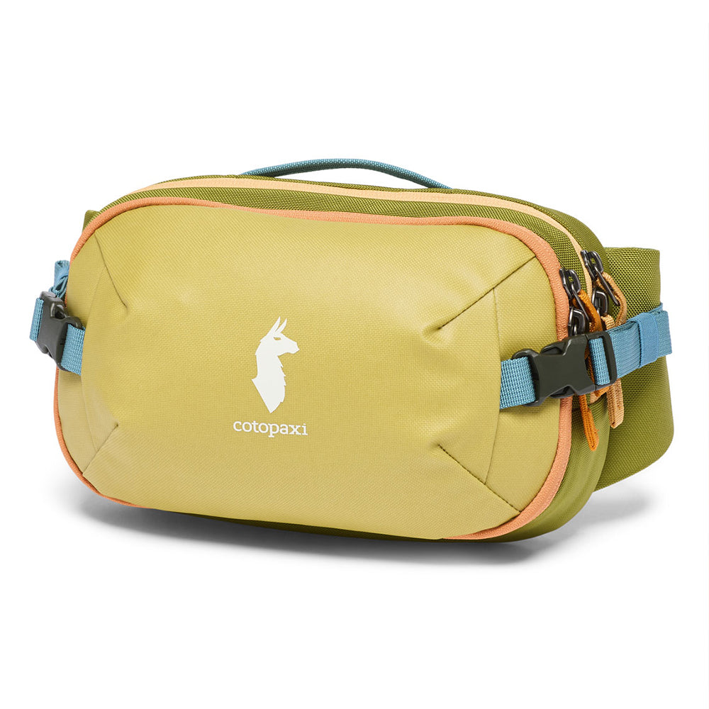 '- ["Accessori","Borse","Cotopaxi","Donna","PE25","Unisex","Uomo"] - Cotopaxi Allpa X 3L Hip Pack Lemongrass And Cedar - Lupis SRL