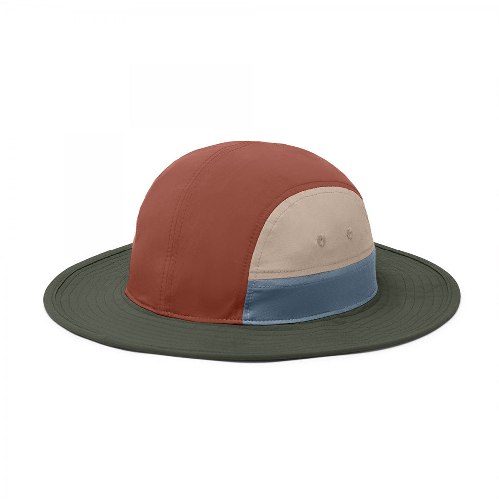 '- ["Accessori","Cotopaxi","Donna","PE25","Ultima Taglia","Unisex","Uomo"] - Cotopaxi Tech Bucket Hat Green Tea and Fatigue - Lupis SRL