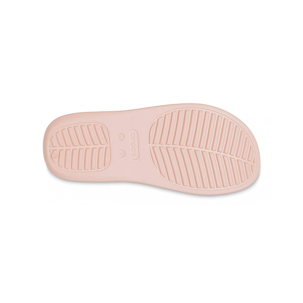 Crocs Infradito Donna Getaway Platform Flip Quartz 209410-QUAR